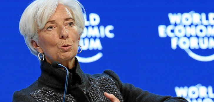 Christine Lagarde, presidenta del FMI. Envejecimiento y cambio climático: las mayores amenazas para el crecimiento global
